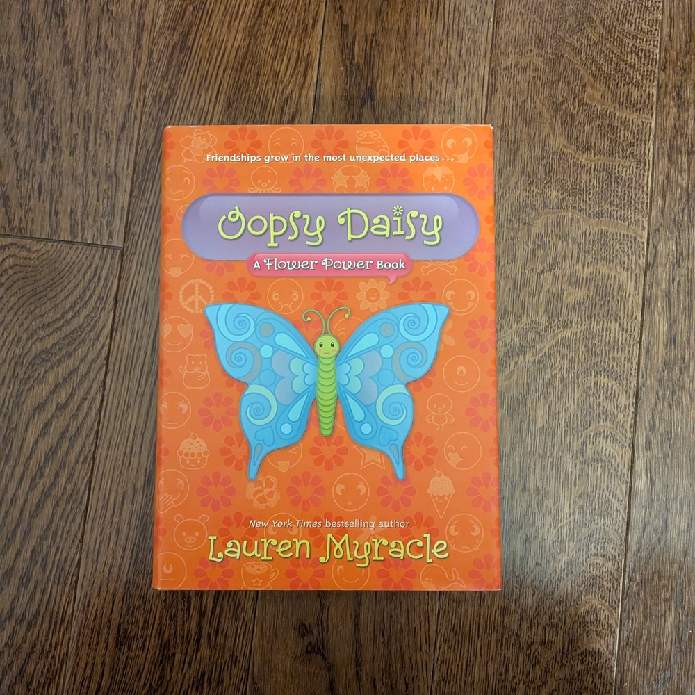 Oopsy Daisy Book by Lauren Myracle